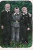 С двоюродными братьями Витей и Володей. Лето 1957 г.