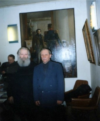 В Союзе писателей России. 2003 г.