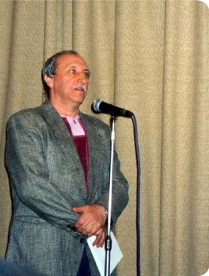 Выступление в ЦДЛ. 2003 г.