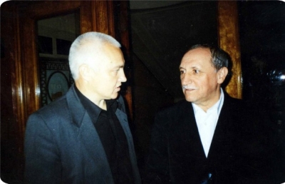 С Борисом Мироновым. 2004 г.