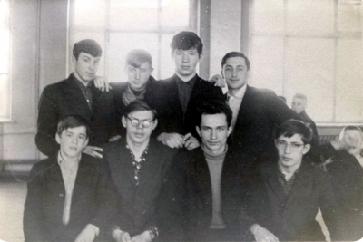 Парни 10-го класса. 1966 г.