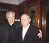 С Борисом Мироновым. 2004 г.
