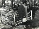 На могиле Марины Цветаевой. Март 1973 г.